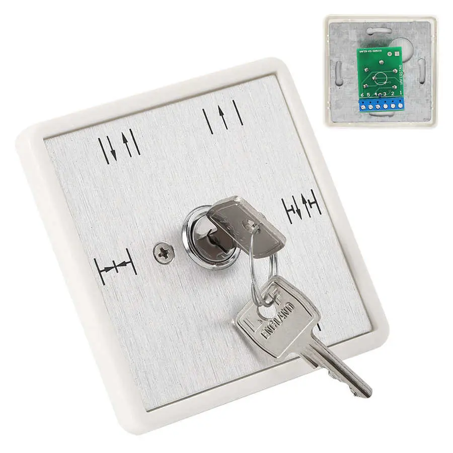 DORMAKABA ES200 PROGRAM SELECTOR WITH KEY